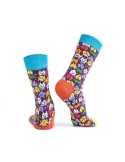 Women\'s socks with colorful patterns SD26 - Online store - Boutique